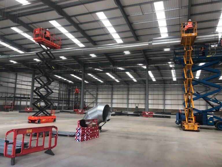 PS PM - Carousel Roofing, Flooring & Electrical Works - Sainsburys Gildersome