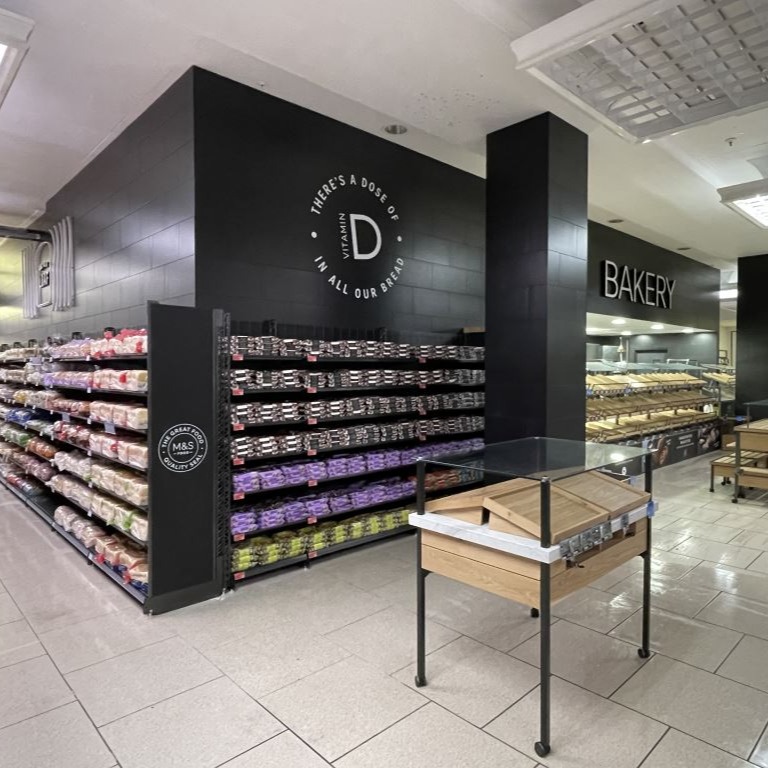 PS SP - Carousel Retail Rebrand Kingston M&S Bakery