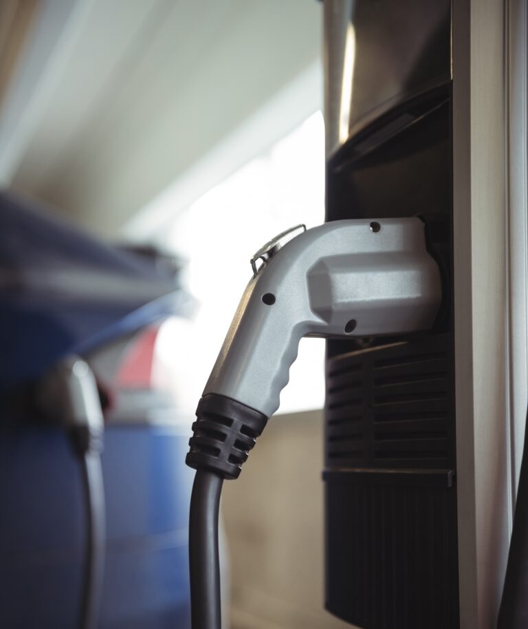 Commercial EV Charging Station Installation