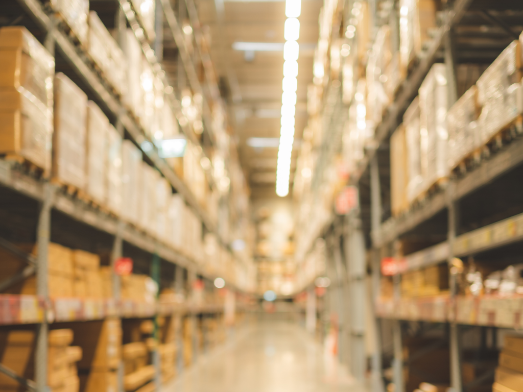 gnfr warehouse stock